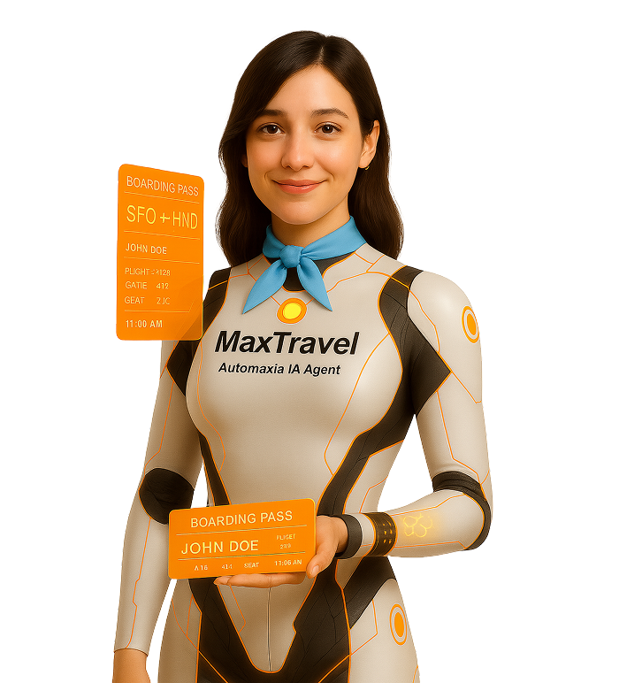 Agente IA de turismo y hotelería online